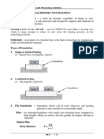 Machinery Foundation: Multivector Review and Training Center