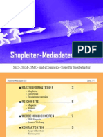 Shopleiter Mediadaten 2011 :: Wallaby - de