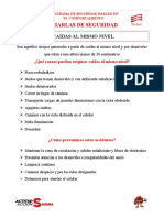 Charla 04-09-19 - Orden en Nuestros Sectores