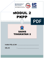 Jawapan Modul 2 Sains T2 PKPP
