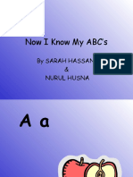Now I Know My ABC's: by Sarah Hassan & Nurul Husna