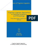 Download Cognitive Linguistic Approaches to Teaching Vocabulary and Phraseology by cristioglan SN48159813 doc pdf