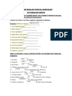 Second English Ii Parcial Workshop