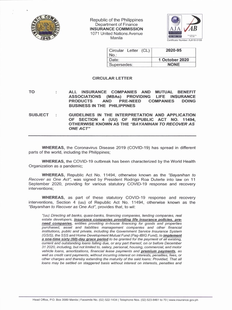 GUIDELINES IN THE INTERPRETATION AND APPLICATION OF SECTION 4 (Uu) OF ...