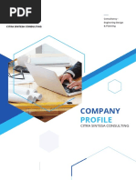 Company Profile Citra Sintesa Consulting