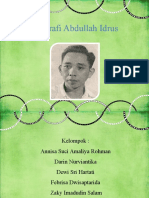 Biografi Abdullah Idrus