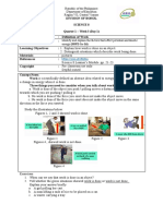 Division of Bohol Science 8 Quarter 1 - Week 3 (Day 1) : S8FE-Ia-16)