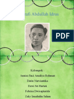 Biografi Abdullah Idrus 2