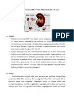 Laporan Pendahuluan Nefrolithiasis