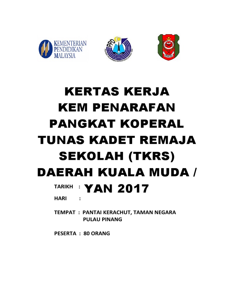 Kertas Kerja Kerachut V2 Pdf