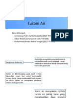 Turbin Air Tugas Prodi TSP