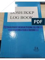 Log Book JKKP