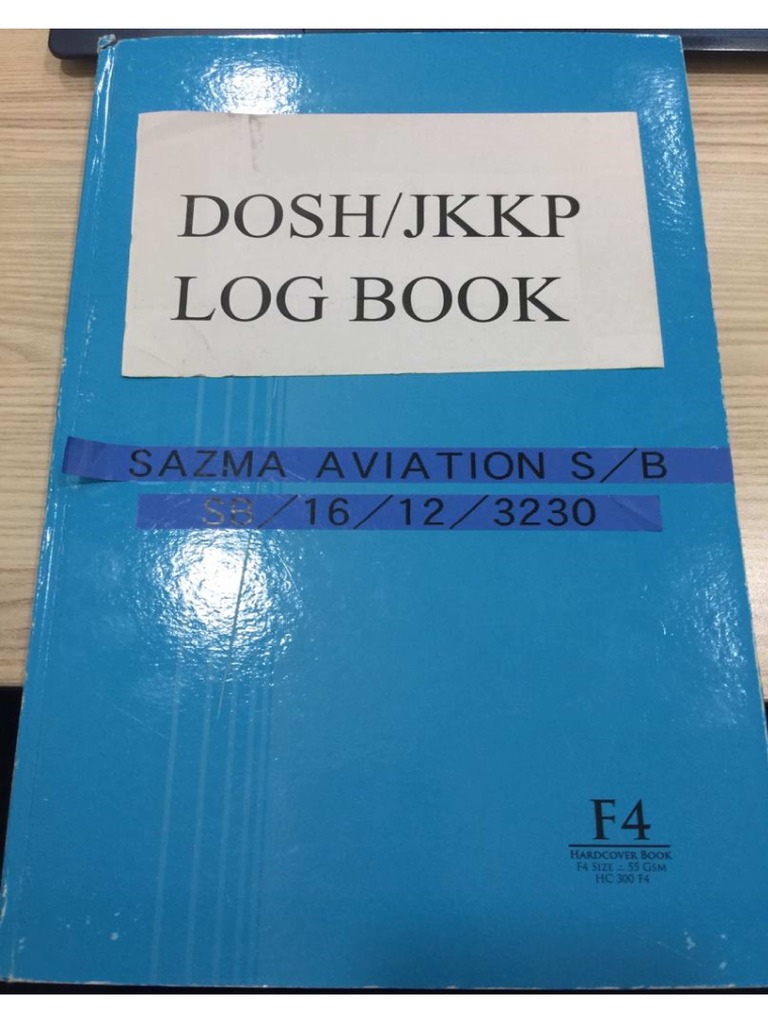 Log Book JKKP PDF