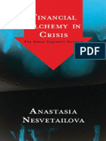 (So Many Important Book) (Important) Financial Alchemy in Crisis The Great Liquidity Illusion by Anastasia Nesvetailova PDF