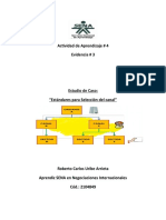 Actividad de Aprendizaje 4 Evidencia 3 - Estudio de Caso Estandares para Seleccion Del Canal