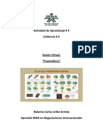 Actividad de Aprendizaje 4 Evidencia 4 - Sesion Virtual Prepositions