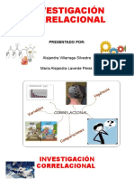 Investigación Correlacional