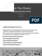 Tipe Reaksi Hipersensitivitas