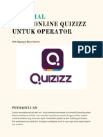 Tutorial Quizizz Operator