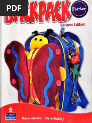 BackPack Book