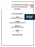 Hipotesis Conceptual A3c