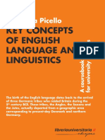 Key Concepts of English Language and Linguistics: Raffaella Picello