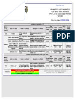 AGENDA DEL CURSO