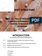 Aircraft Structure Inspection Techniques