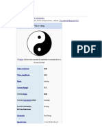 Yin y Yang: Yin Redirige Aquí. para Otras Acepciones, Véase