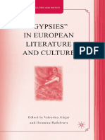 Pub - Gypsies in European Literature and Culture Studies PDF