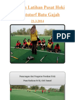 Laporan Latihan Pusat Hoki