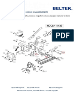 BH-ADCS-19-35 Despiece