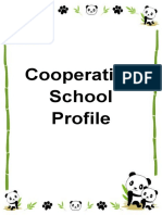 Cooperating School Profile