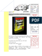 HoudiniEscapePDF PDF