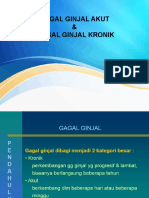 Gagal Ginjal Akut & Gagal Ginjal Kronik