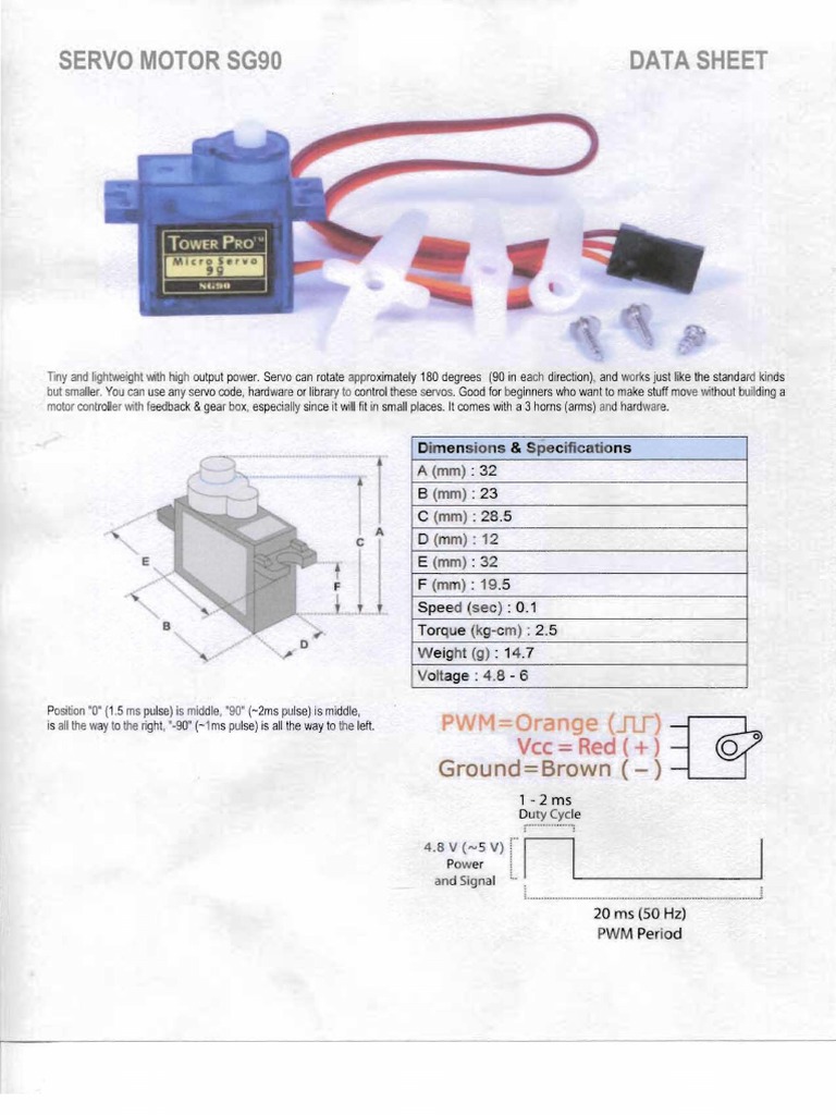 A Compact and Powerful Mini Servo Motor Specifications and Operating