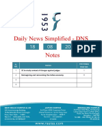 DNS Notes 18 08 2020 PDF