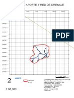 Cuenca de Aporte Y Red de Drenaje: Le Ge ND