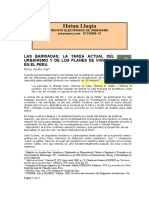 Las barriadas limeñas: estudio pionero y evolución de las políticas de vivienda