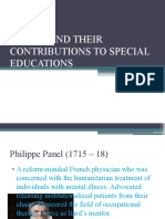 Report On Special Education