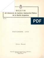 Boletin Del Ministerio 1946 A9 n81 PDF
