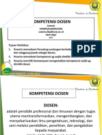 Kompetensi Dosen PDF