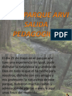 Parque Arvi Presentacion