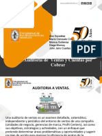 Auditoria Ventas y Cuentas Por Cobrar Final