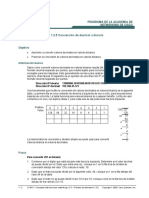 CCNA1 Lab 1 2 5 Es PDF