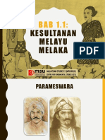 Bab 1.1 Kesultanan Melayu