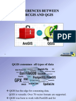 Differences Between ArcGIS and QGIS Final