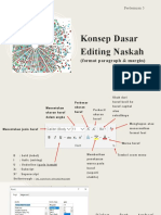 Konsep Dasar Editing Naskah - P5-1