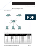 Lab - 9 - Protocolo Spanning Tree Basico