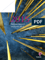 Statoil 2015 Annual Report On Form 20 F